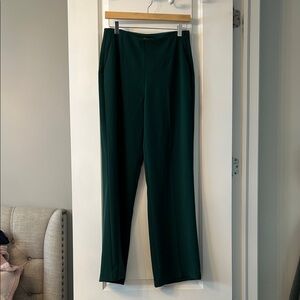 Dynamite Dark Green Straight Leg Pants